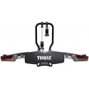 EasyFold Thule porte-vélos 2 XT XT2 boule 933100 2 vélos Plateforme noir/aluminium pour sur attelage