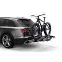 EasyFold Thule porte-vélos 2 sur boule XT2 2 vélos pour noir/aluminium Plateforme 933100 attelage XT