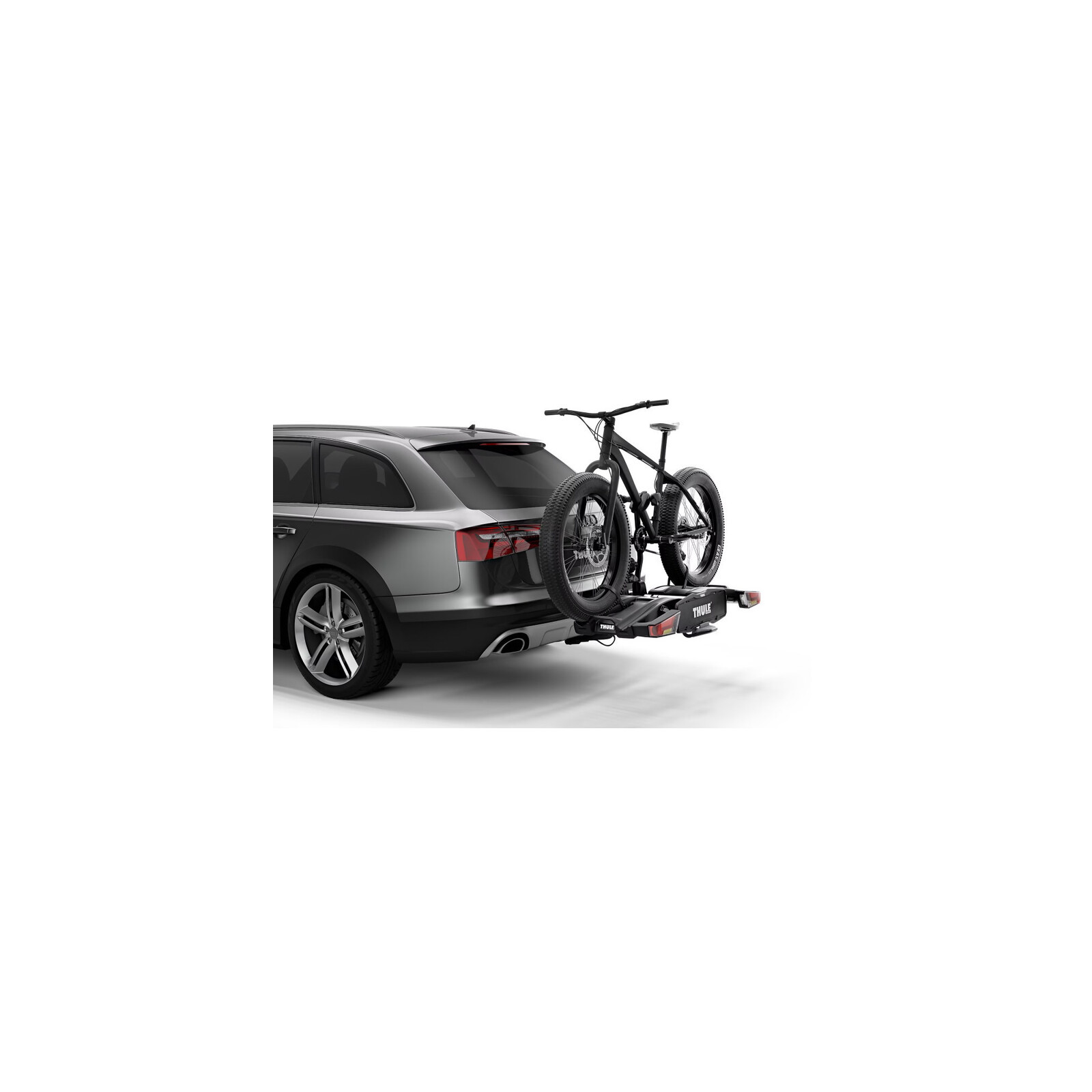 Porte-vélos EasyFold XT pour 3 vélos sur boule d'attelage - Thule