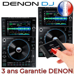 Disque x PRIME Consoles Gamme de OFFERT Platines PACK Denon Prime SC6000 SOLDES 560 Mo/s DJ SSD - Haut 2 Mixage