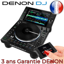 Lecteur OFFERT Console Multimédia Prime Disque Haut de DJ Mo/s Gamme SC6000M SSD 560 Mixage Denon - PRIME