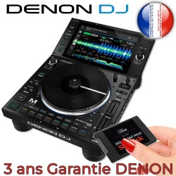 DJ Haut de Mo/s SC6000M Gamme Denon - PRIME Mixage Console Lecteur Prime Multimédia Disque SSD OFFERT 560