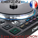 PACK 2 x Denon SC6000M PRIME Multimédia Lecteurs Disque Platines 560 DJ - Haut Gamme Mixage OFFERT de Prime SSD Mo/s