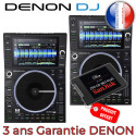 X1850 PRIME + 2 x Denon SC6000M de Prime 560 Table DJ Haut Platines PRO Soldes SSD Mixage Mo/s OFFERT - Mixeur Disque Gamme