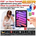 Protection Lumière UV iPad A2996 ESR Vitre Trempé Protecteur Incassable Verre Filtre Apple Film Ecran Anti-Rayures Anti-Chocs Bleue