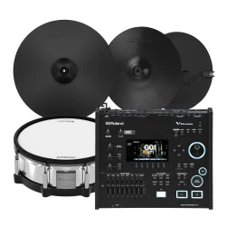 niveau mise électronique CY-14C-T Caisse à de CY14C Roland Ride VH-14D Hi-Hat PACK PD-140Ds claire V71 batterie Module CY-18DR +