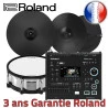 V71 PD-140DS CY-18DR VH-14D Digital électronique Module claire niveau à Hi-Hat Roland mise USB Caisse de Ride batterie + PACK