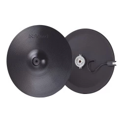 numérique en Top parties gamme avec Bottom deux V-Hi-HAT Haut et Charleston VH-14D Roland TD-50X E-Cymbal USB Pad de