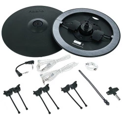 Roland V-Drum Charleston Optimisés E-Cymbal VH13 | Batterie B-STOCK toucher Cymbale et Haut Charley CY-16R-T avec Sensations de Gamme Hi-Hat