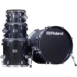 PDA-140F-MS PACK PDA-100-MS | Batterie électronique Acoustic VAD507 avec Roland Design PDA-120-MS KD-200-MS V-Drums Kit