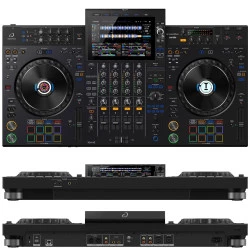 : PRO Performances AlphaTheta Tout-en-Un Qualité XDJ-AZ DJ et Niveau Club Le Système Révolutionnaire Audio Connectivité | de