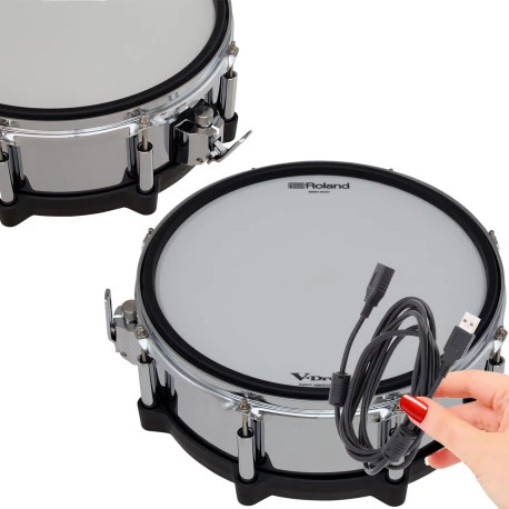 PD-14DSX Roland Caisse L-évolution USB Électronique Claire de digital pour Numérique - Conçue l-excellence Snare Batterie | la