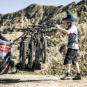Thule VeloSpace XT 3 + 938110 4ème Extension 939000 Adaptateur pour porte-vélos avec vélo vélos