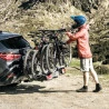 Thule VeloSpace XT 3 + 938110 939000 vélos - 4ème noir/aluminium pour Extension Adaptateur vélo porte-vélos 938100 avec