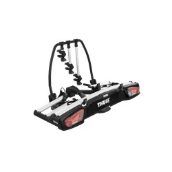 VeloSpace vélo 939000 4ème 3 vélos Extension XT + Adaptateur avec 938100 porte-vélos Thule pour 938110 - noir/aluminium