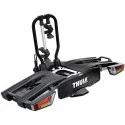 EasyFold Thule porte-vélos XT2 Plateforme attelage noir/aluminium sur Porte-vélos boule XT pour 933100 2 vélos 2