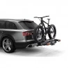 EasyFold Thule porte-vélos XT2 noir/aluminium 2 Porte-vélos Plateforme attelage XT 933100 sur boule pour 2 vélos
