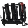 Porte-vélos Epos Thule 3 vélos les types pliable pour à boule 979100 d-attelage de vélo plateforme tous