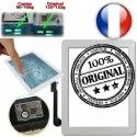 iPad4 Apple A1458 A1459 A1460 OB Vitre Frontale Multi 4 Verre Caméra Home Fixation Monté Oléophobe Blanc Touch Adhésif iPad ORIGINAL Qualité Tactile Ultraviolet