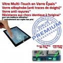 PACK iPad4 iLAME Joint N iPad PREMIUM Noire Verre Tactile Tablette Precollé Outils Adhésif Bouton Apple KIT 4 Vitre Réparation Cadre HOME Chassis