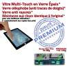 PACK iPad3 iLAME Joint N Verre Precollé 3 iPad Outils Tactile Réparation Cadre Tablette Vitre PREMIUM KIT Apple Chassis Adhésif Bouton Noire HOME