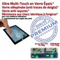PACK iPad 3 A1430 iLAME Joint N Réparation Noire KIT Precollé Verre Bouton Adhésif HOME Chassis Outils iPad3 Cadre Vitre Tablette Apple Tactile
