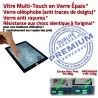 PACK iPad2 A1395 A1396 A1397 N Vitre iPad PREMIUM Tablette Oléophobe Tactile Réparation Adhésif Bouton Noire Qualité Verre Démontage 2 KIT Precollé HOME Outils