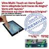 PACK iPad 2 A1397 iLAME Joint N Verre HOME Outils Apple Vitre KIT iPad2 Tablette Precollé Noire Tactile Adhésif Chassis Cadre Bouton Réparation