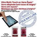 PACK Apple iPad Mini A1489 Noir MINI HOME Nappe Tactile Precollé Bouton Outils Verre Réparation Adhésif Qualité Noire KIT PREMIUM Tablette Vitre IC