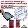 Mini3 iPad A1599 A1600 Noir Ecran Caméra Adhésif Réparation Bouton Nappe Tablette 3 Monté Tactile Filtre Oléophobe Fixation Vitre Verre Home MINI