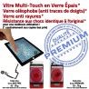 iPad Mini3 A1599 Noir Verre Caméra Monté Fixation Adhésif Bouton Ecran Filtre Oléophobe Home Tablette Tactile Nappe Réparation Vitre