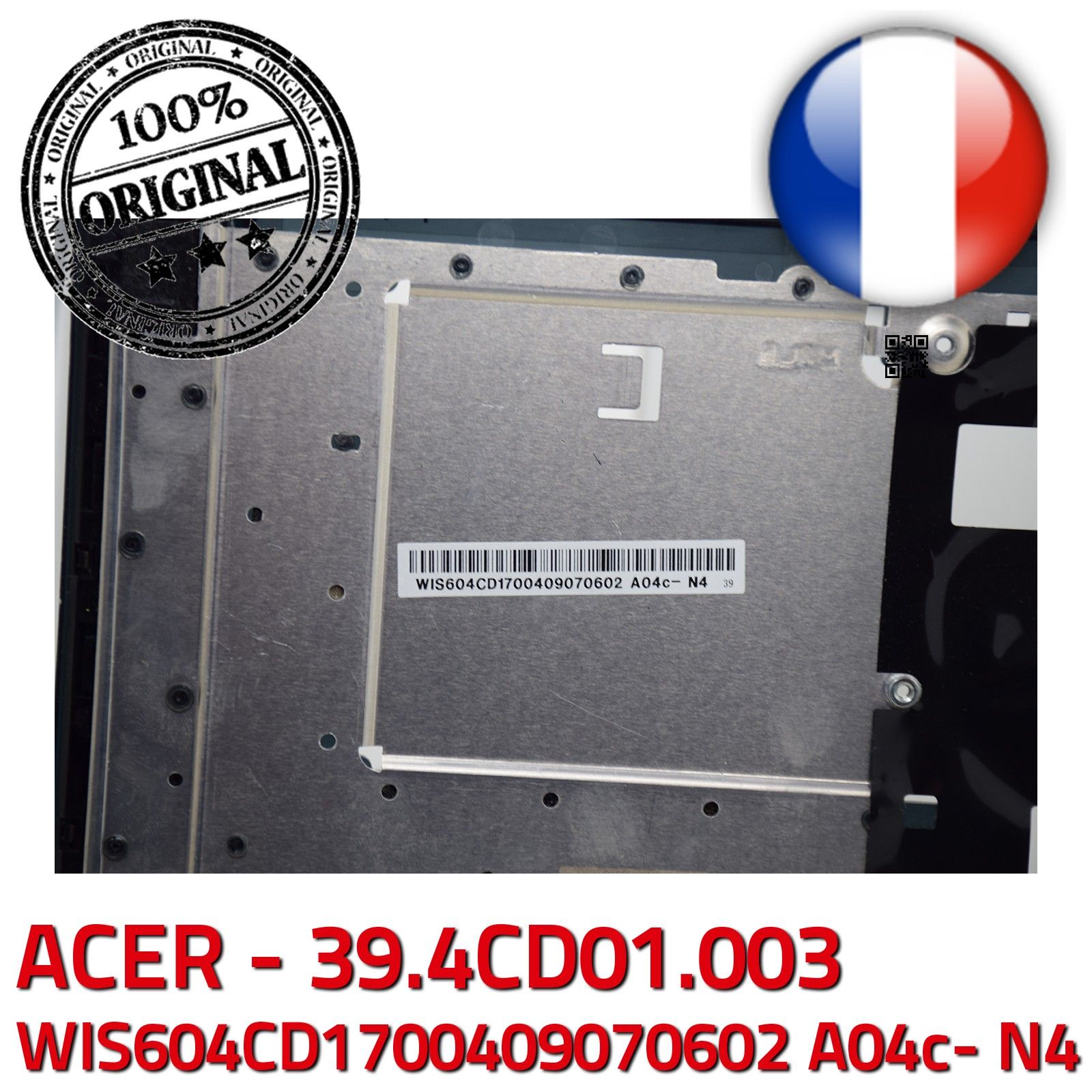 ORIGINAL TOUCHPAD Acer ASPIRE WIS604CD1700409070602 A04c- N4 39.4CD01.003 JM70