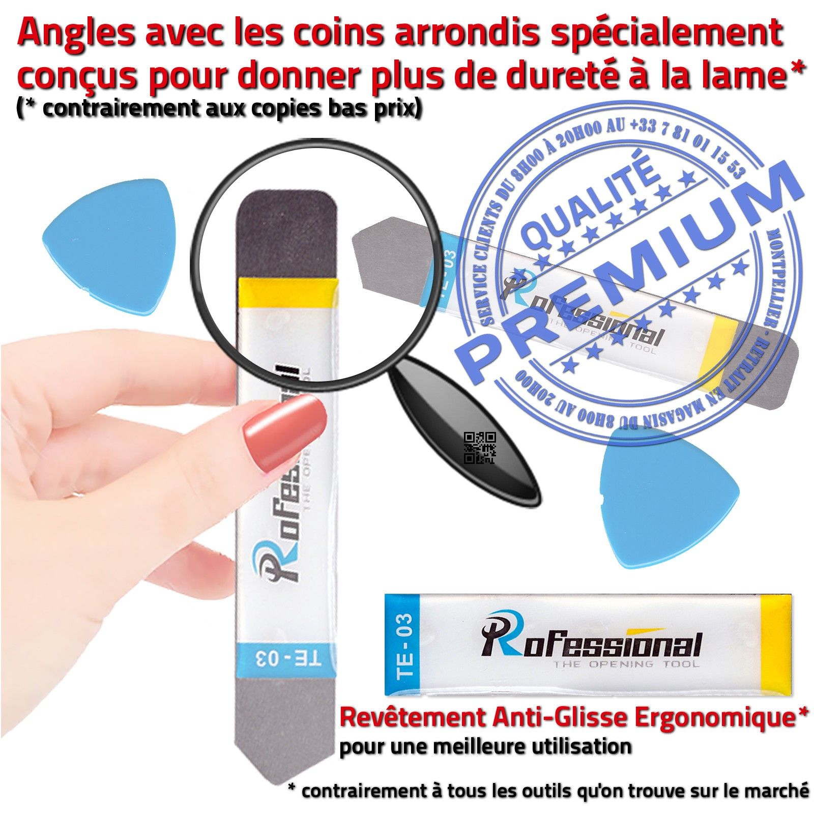 KIT Outils Qualité Professionnelle Réparation Vitre Tactile iPad AIR 5 iLAME Démontage Remplacement Ecran Compatible PRO