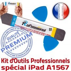 Démontage Remplacement Ecran Outils Qualité iPad iPadAIR KIT iSesamo PRO A1567 Vitre 2 Professionnelle Réparation Tactile Compatible iLAME