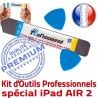 iPadAIR 2 iLAME A1566 A1567 AIR Démontage Réparation Tactile Ecran Vitre iPad Professionnelle KIT PRO iSesamo Remplacement Outils Compatible Qualité