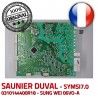 Saunier Duval SYMSI7.0 electronique S0080 KWD d-allumage 6973 C24 E IND 10024 08/48 Carte 0310144400R18 Thema V 0020036711 3