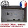 Saunier Duval SYMSI7.0 3 08/48 S0080 0310144400R18 KWD E IND 0020036711 C24 electronique V 10024 Carte Thema d-allumage 6973