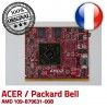 ATI Radeon HD 4570 Graphique Carte 109-B79631-00B VG.M9206.008 Acer Z5610 512MB 7735ZG AMD