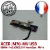 ACER USB JM70 Module JM70-MV BD Board ORIGINAL HannStar 48.4CD02.011 Ports MV-4 94V-0 50.4CD09.011 E89382 MV J Cable