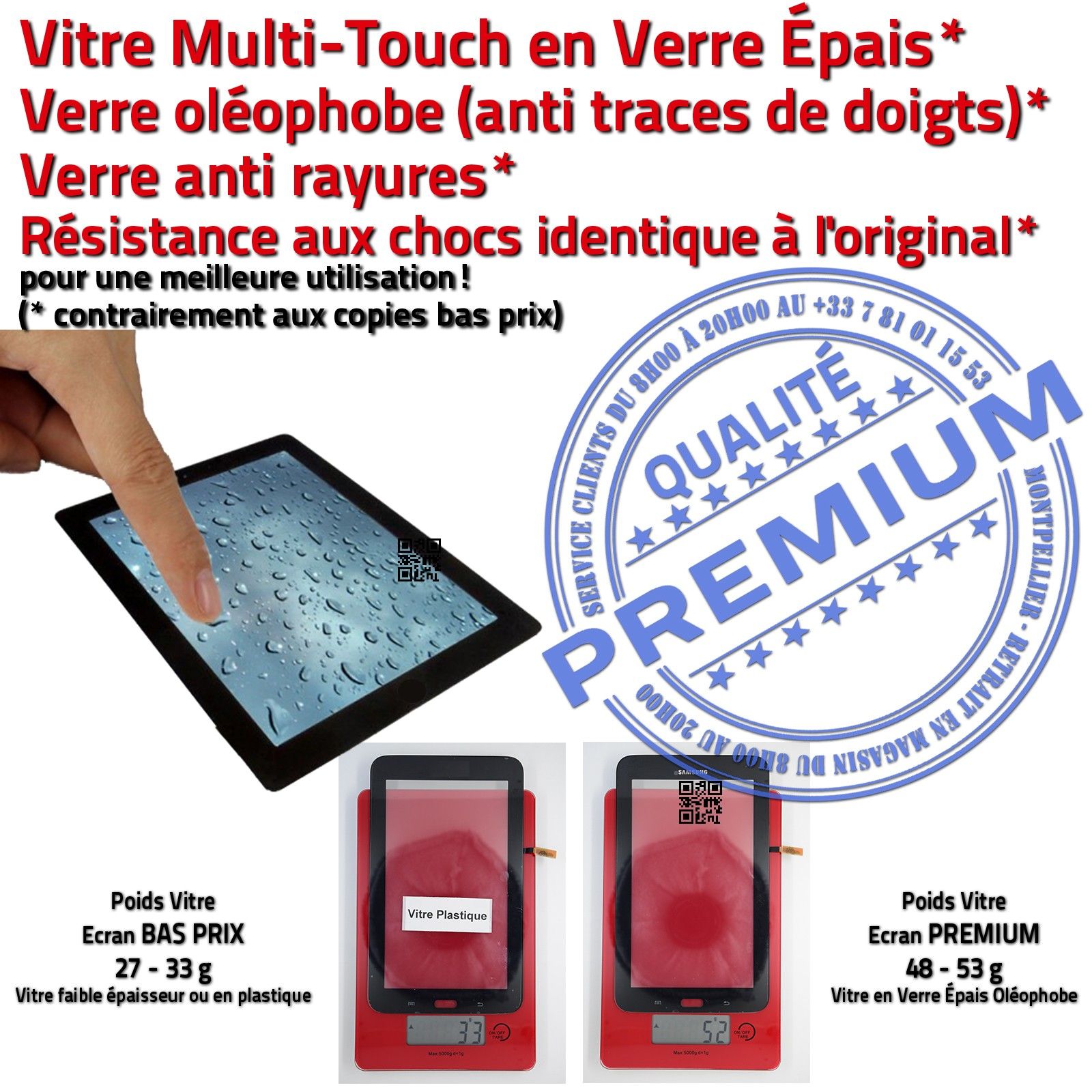 Démontage Installation Verre Changement Écran Complet Noir Installer KIT Adhésif Prémonté Precollé Réparation Remplacement TAB3 SM-T113 Samsung LITE Changer Vitre Tactile Assemblée Noire Qualité PREMIUM Protection Film Tablette TAB 3 Galaxy T113 SM-113