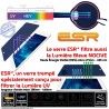 Protection Lumière UV iPad A1599 Anti-Chocs Bleue Filtre Apple Verre Protecteur Incassable Vitre ESR Ecran Anti-Rayures Film Trempé