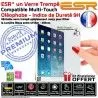 Verre Trempé Apple iPad 3 Bleue UV Multi-Touch Lumière Vitre Résistant Filtre Protection Anti-Rayures Chocs ESR Oléophobe Ecran