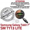 Samsung Galaxy Tab3 SM-T113 USB TAB3 Chargeur à Dorés Pins souder Prise Qualité ORIGINAL Fiche charge SLOT Connector Dock MicroUSB de