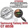 Samsung Galaxy Win i8558 USB Connecteur charge Micro Dorés Dock de GT ORIGINAL Chargeur Pins Qualité souder Prise à Connector