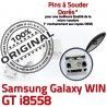 Samsung Galaxy Win i8558 USB de Micro charge Chargeur à Connecteur ORIGINAL souder Dorés GT Qualité Dock Prise Pins Connector