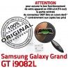 Samsung Galaxy GT-i9082L USB à souder SLOT ORIGINAL Connector Fiche Qualité Grand de Prise MicroUSB charge Chargeur Dorés Pins Dock