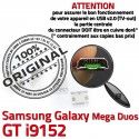 Samsung Galaxy GT-i9152 USB souder à Qualité de charge Fiche Pins Chargeur Dock ORIGINAL Dorés Connector Duos MicroUSB Mega Prise