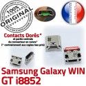 Samsung Galaxy Win i8852 USB Chargeur Connecteur souder Prise Micro charge ORIGINAL à Pins Dock GT Qualité Dorés de Connector