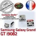 Samsung Galaxy GT-i9082 USB MicroUSB Chargeur souder à Qualité Dorés Pins Fiche SLOT Connector charge ORIGINAL de Grand Prise Dock