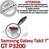 Samsung Galaxy Tab 3 P3200 USB Dock ORIGINAL Pins souder GT Chargeur Dorés charge TAB de inch à Micro Connector Prise Connecteur 7
